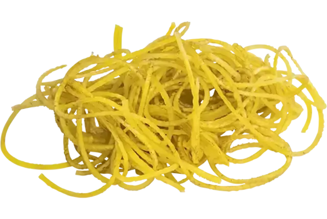 Gele bieten spaghetti bak 400gr kist 6 stuks